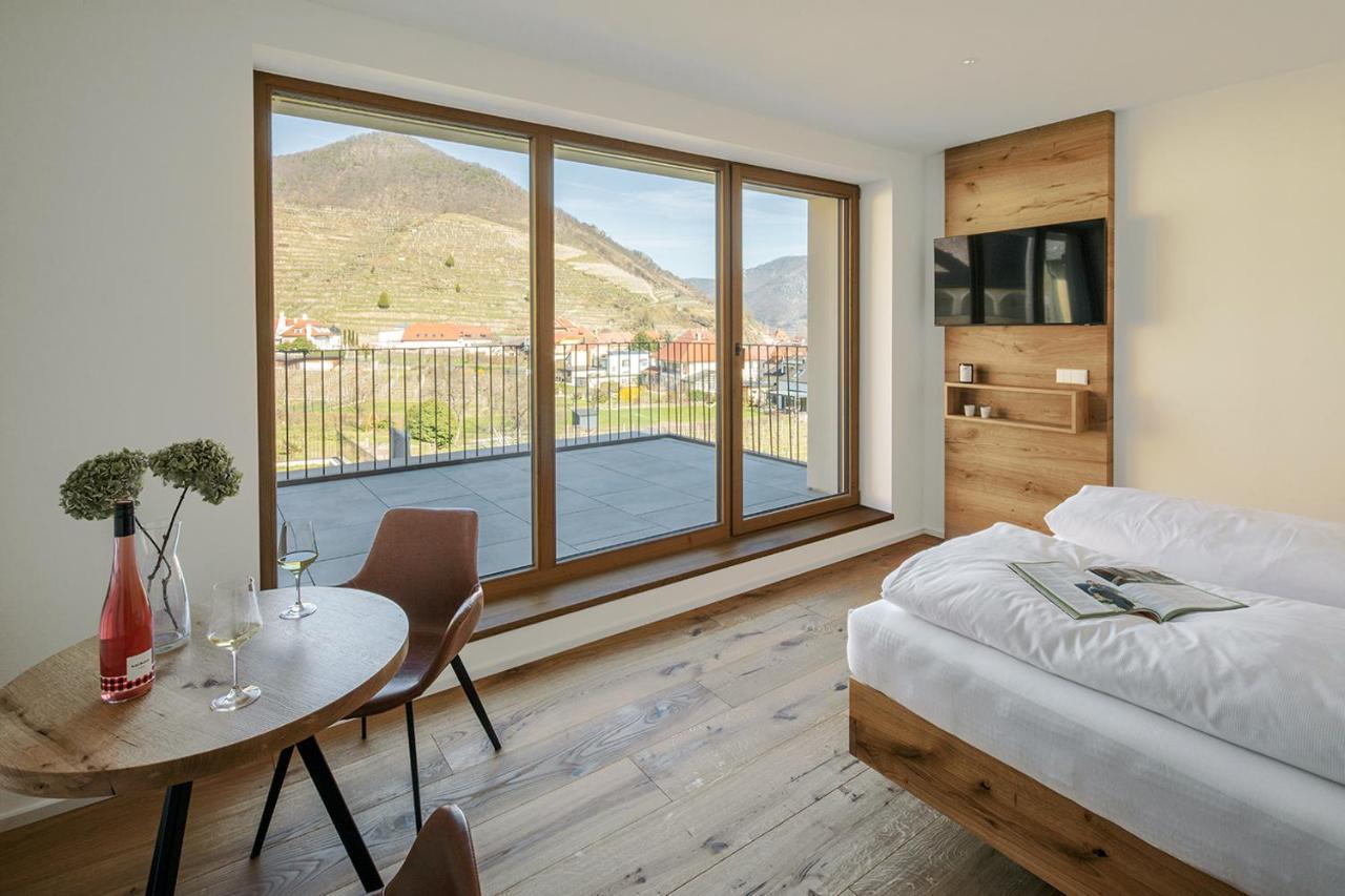 Weingut Fj Gritsch Mauritiushof Apartments Spitz an der Donau Exteriér fotografie