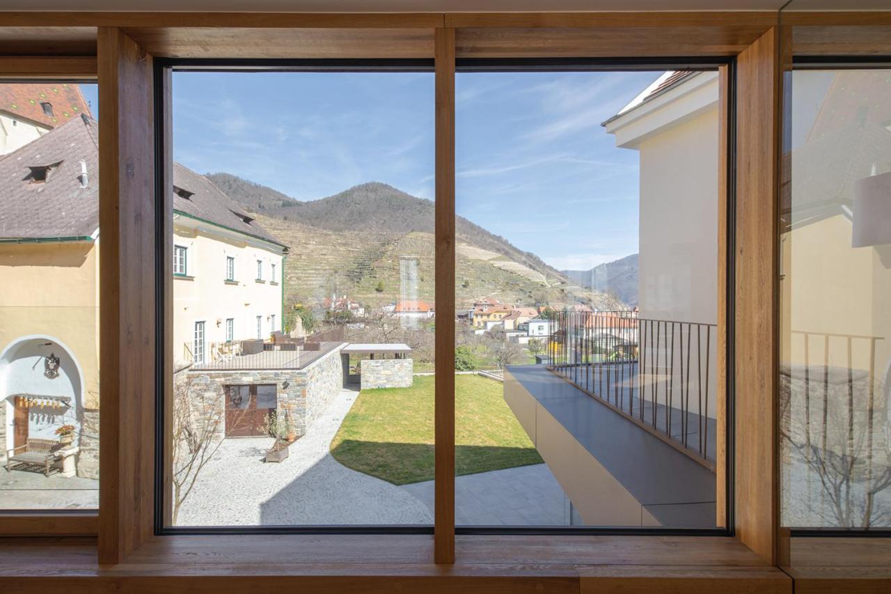 Weingut Fj Gritsch Mauritiushof Apartments Spitz an der Donau Exteriér fotografie
