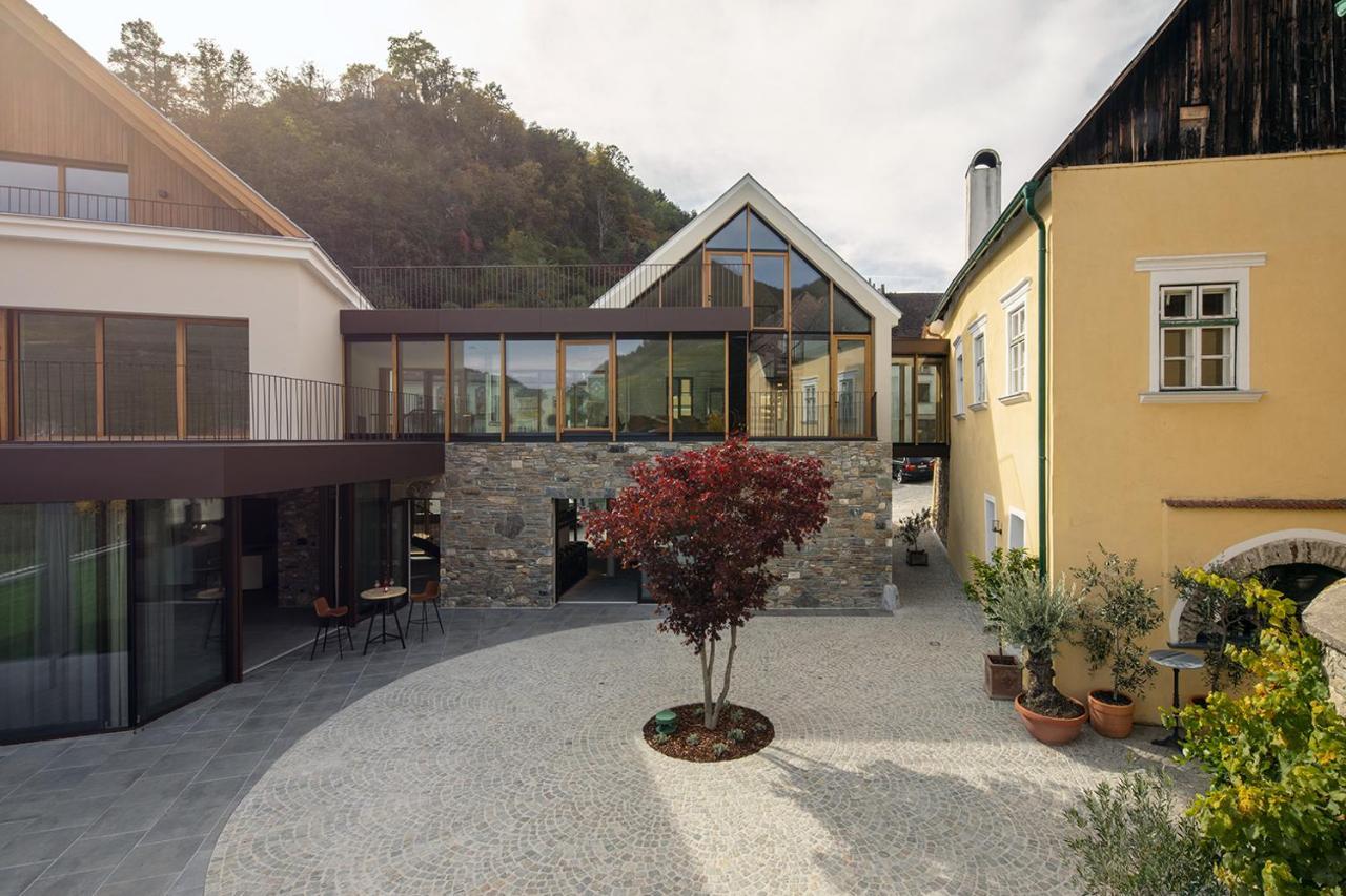 Weingut Fj Gritsch Mauritiushof Apartments Spitz an der Donau Exteriér fotografie