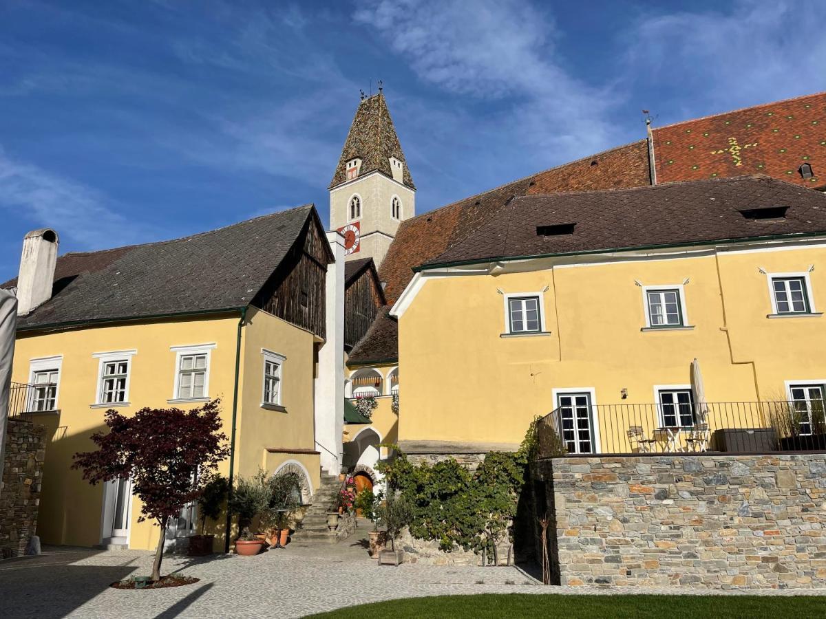 Weingut Fj Gritsch Mauritiushof Apartments Spitz an der Donau Exteriér fotografie