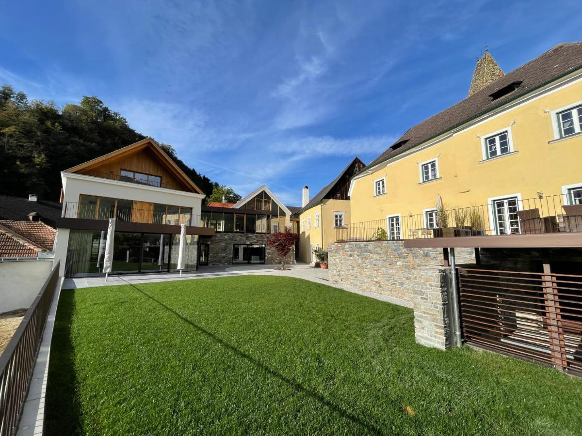 Weingut Fj Gritsch Mauritiushof Apartments Spitz an der Donau Exteriér fotografie