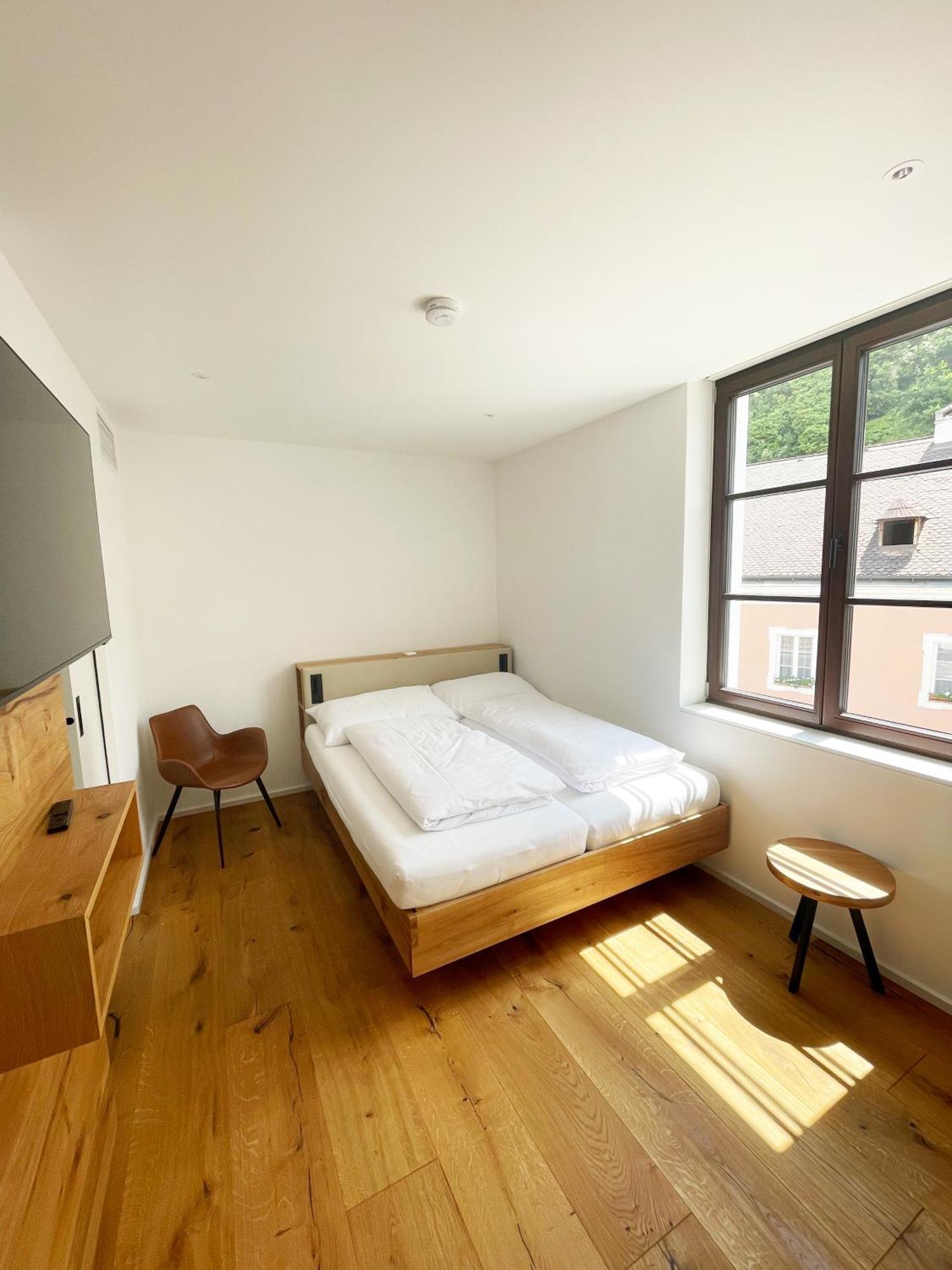 Weingut Fj Gritsch Mauritiushof Apartments Spitz an der Donau Pokoj fotografie