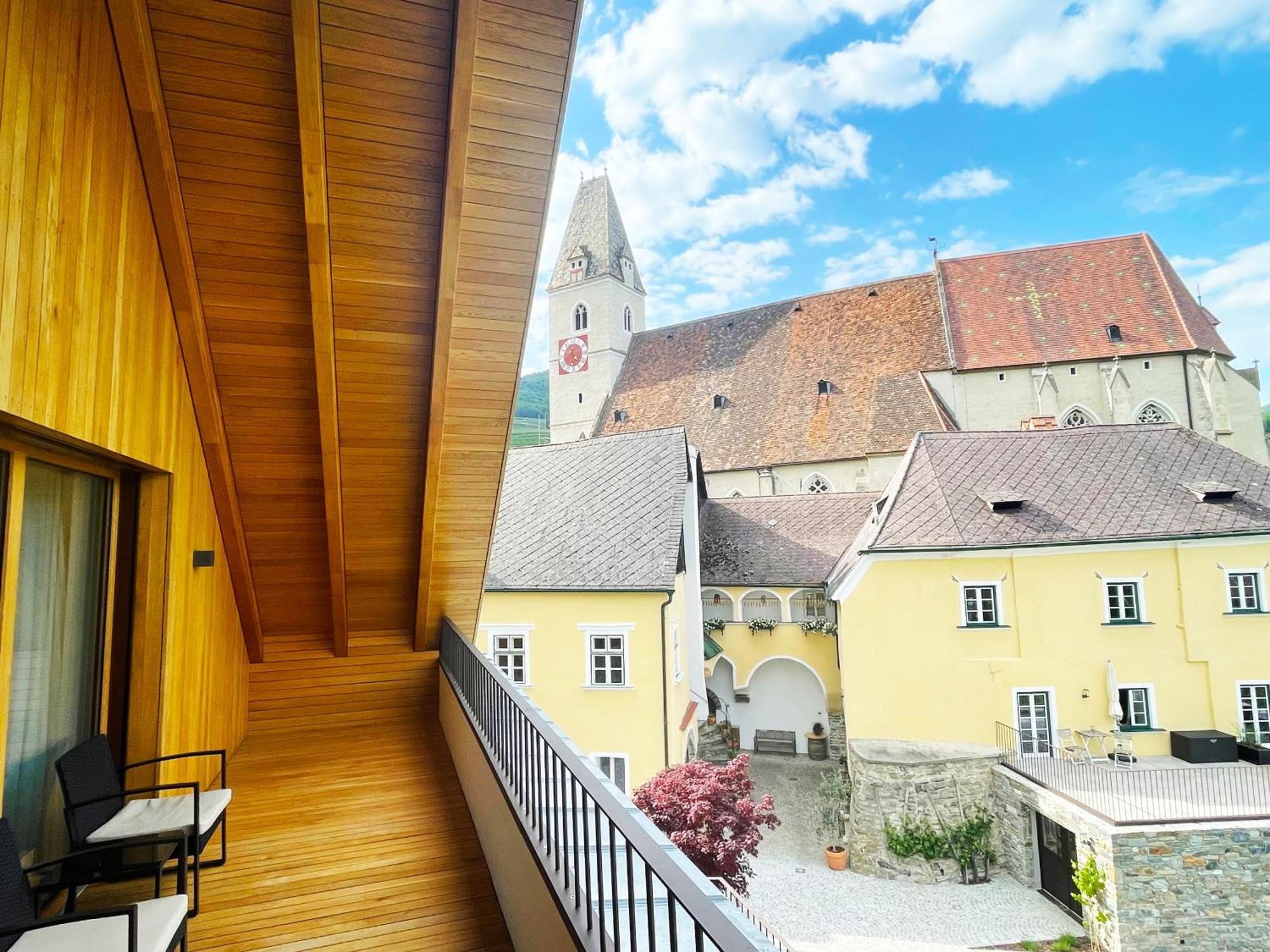 Weingut Fj Gritsch Mauritiushof Apartments Spitz an der Donau Pokoj fotografie